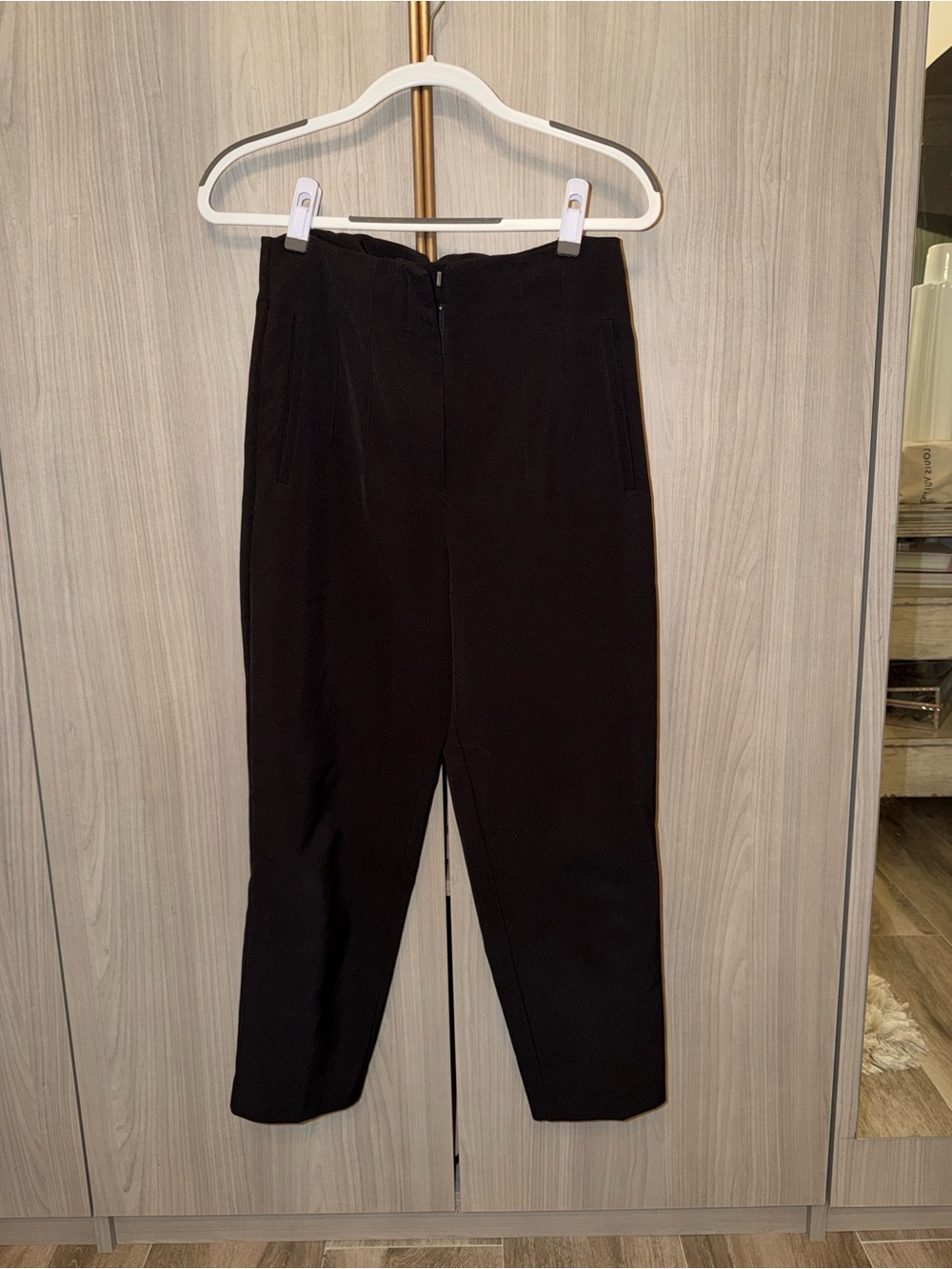 Zara Tailored Pants - Classic Straight Fit